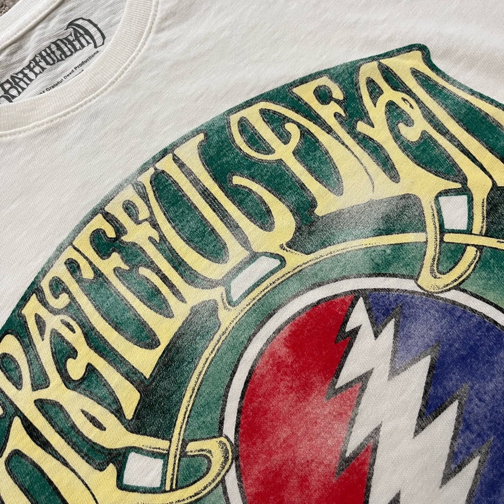 š¢ '24 Grateful Dead Band Deal Go Down Dice Green Matte Steal Face HQ Lucky Tee - Picture 8 of 10